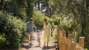Famille en vacances dans le Sud-Ouest