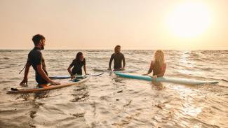cours de surf