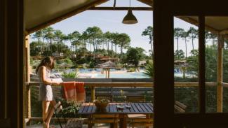 eco resort vacances landes