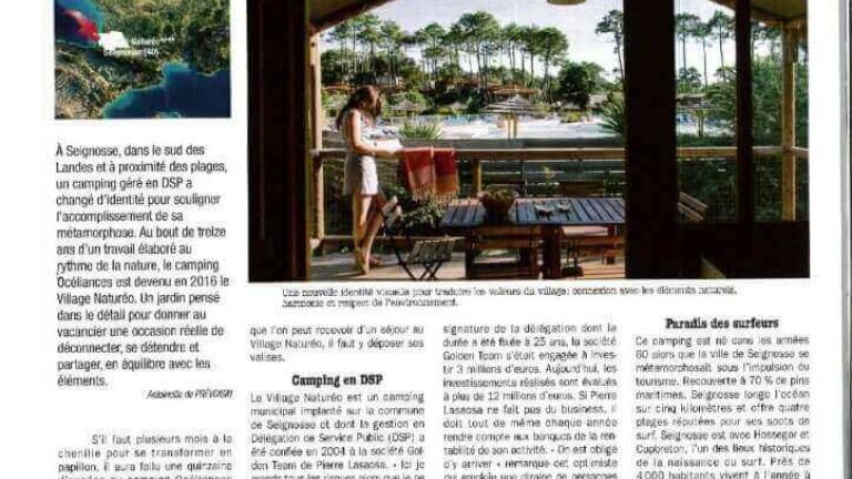 Decisions HPA – Mai 2018 MAGAZINE DE L'HÔTELLERIE DE PLEIN AIR