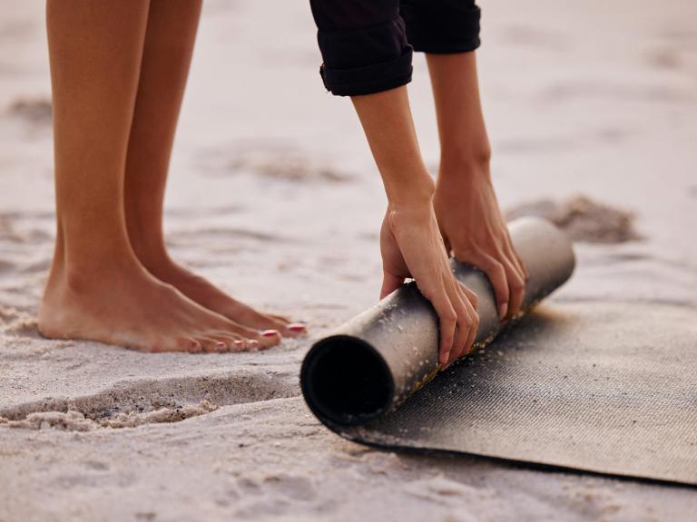 Tapis de yoga
