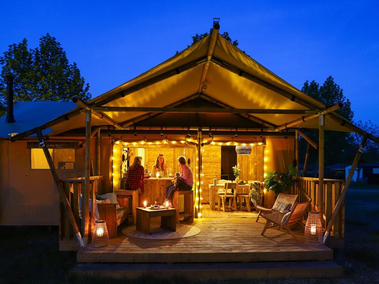 tentes lodge