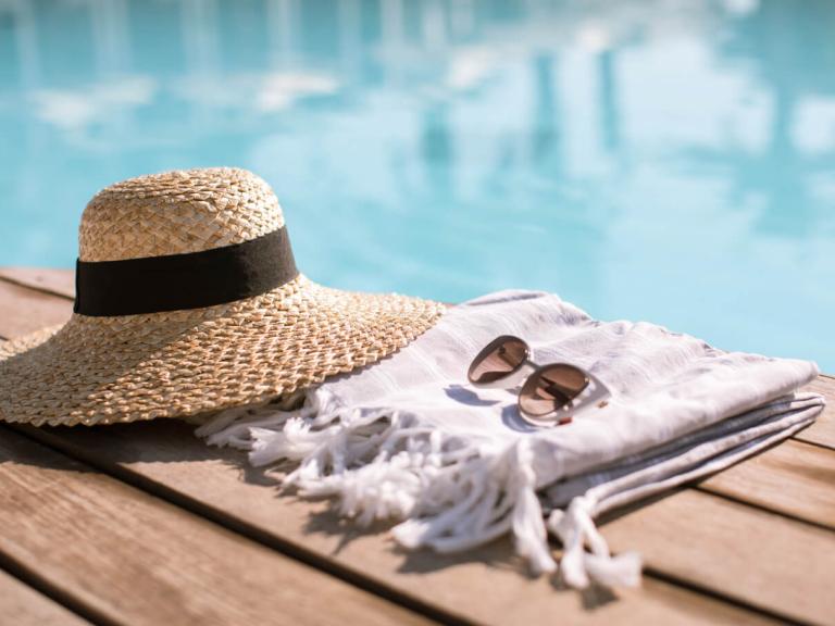 camping piscine