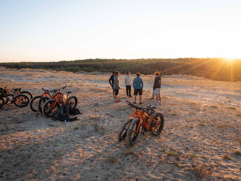camping fatbike