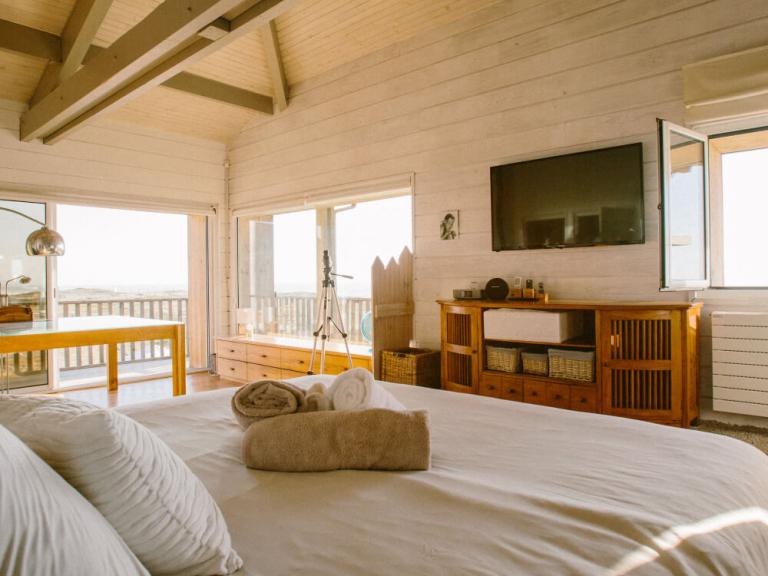 villa lodge chambre