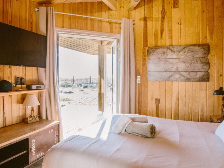 villa lodge chambre