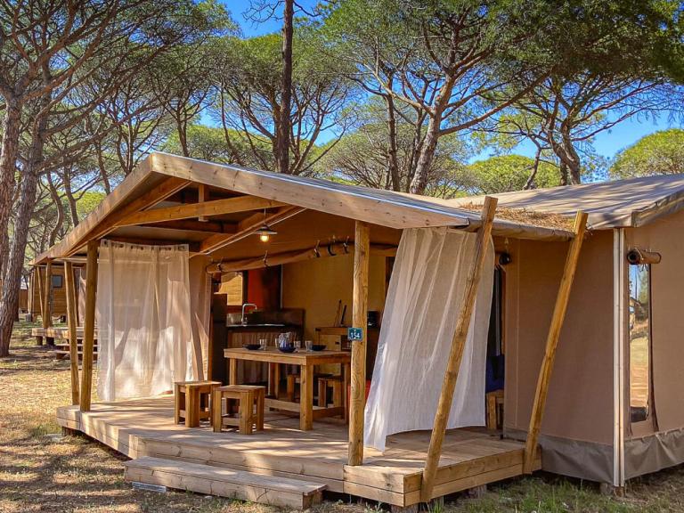 tentes lodge