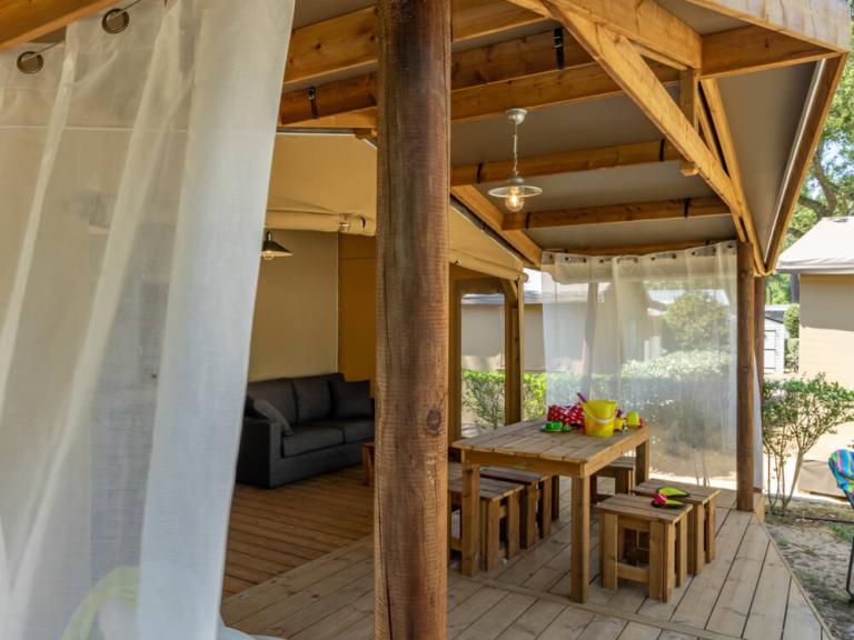 tentes lodge