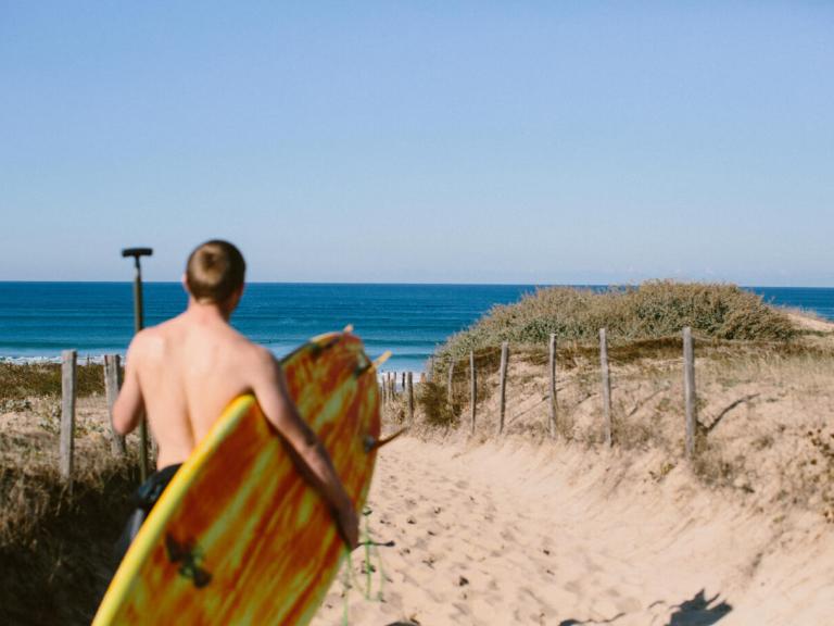 camping surf