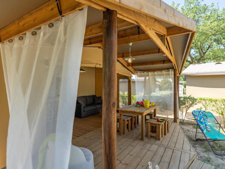 tente lodge camping
