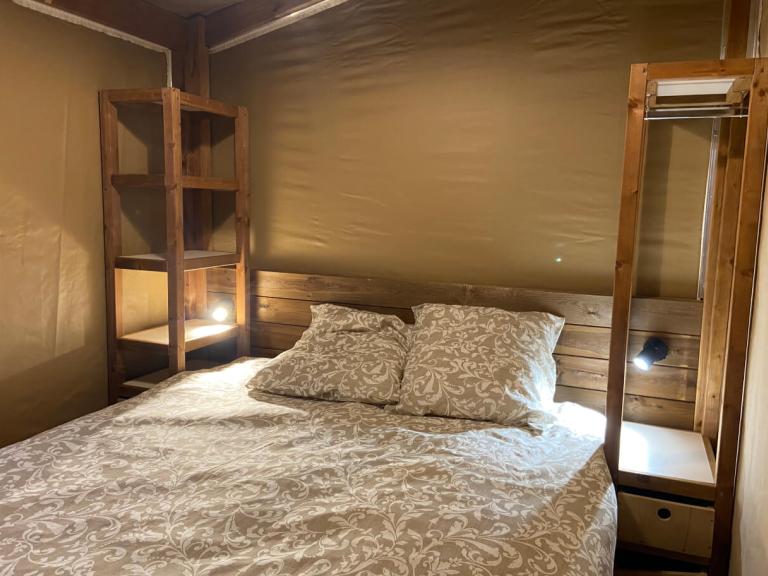 tente lodge camping