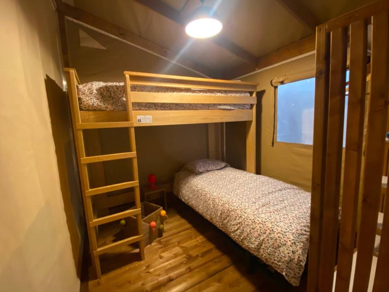 tente lodge camping
