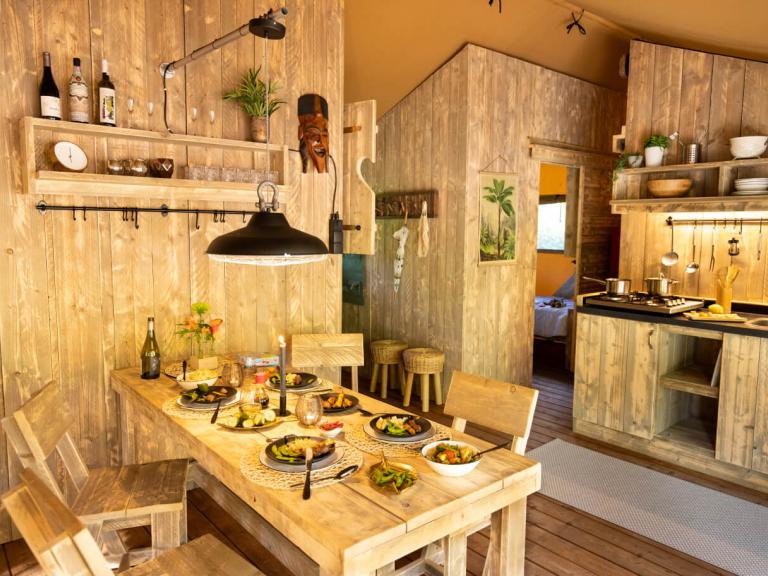tente lodge camping