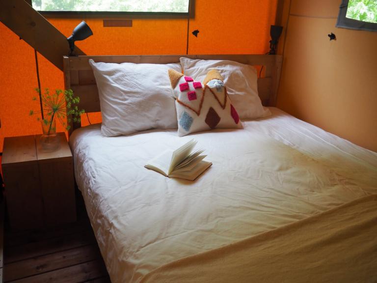 tente lodge camping