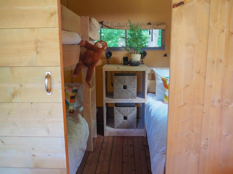 tente lodge camping