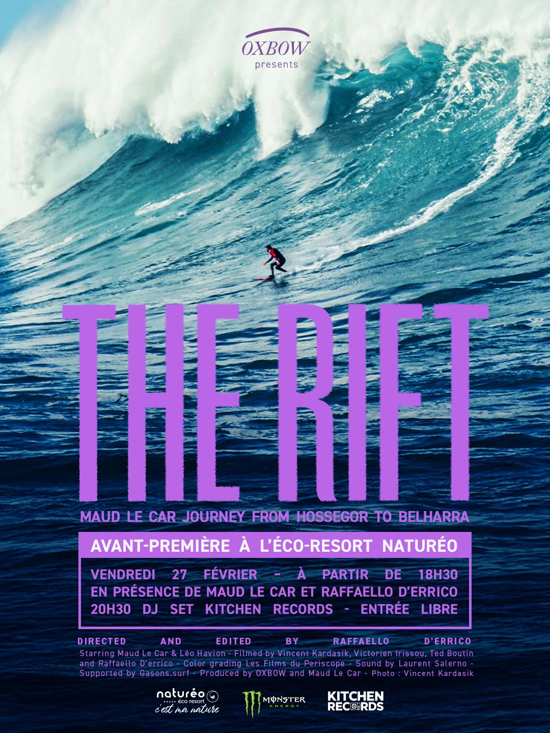 the rift maud le car