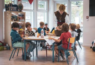 camping club enfant