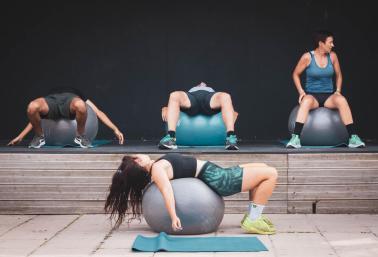 camping fitness