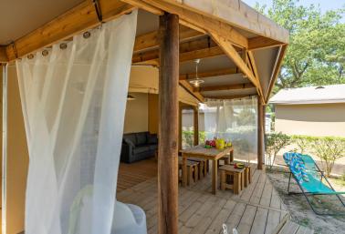 tente lodge camping