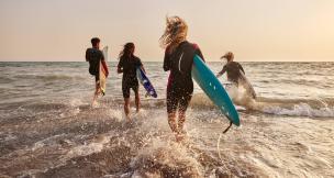 Surf à Seignosse : les Spots Incontournables pour les Amateurs de Vagues