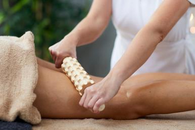 Massage jambes